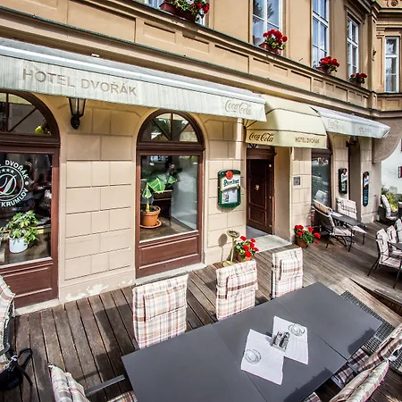Dvorak Hotel Cesky Krumlov