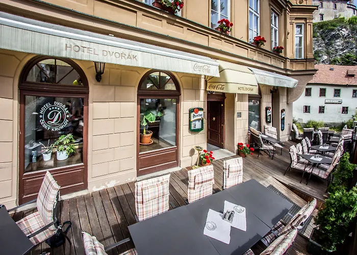 Dvorak Szálloda Český Krumlov